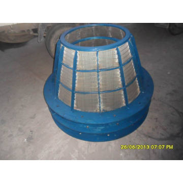 Wedge Wire Strainer Basket